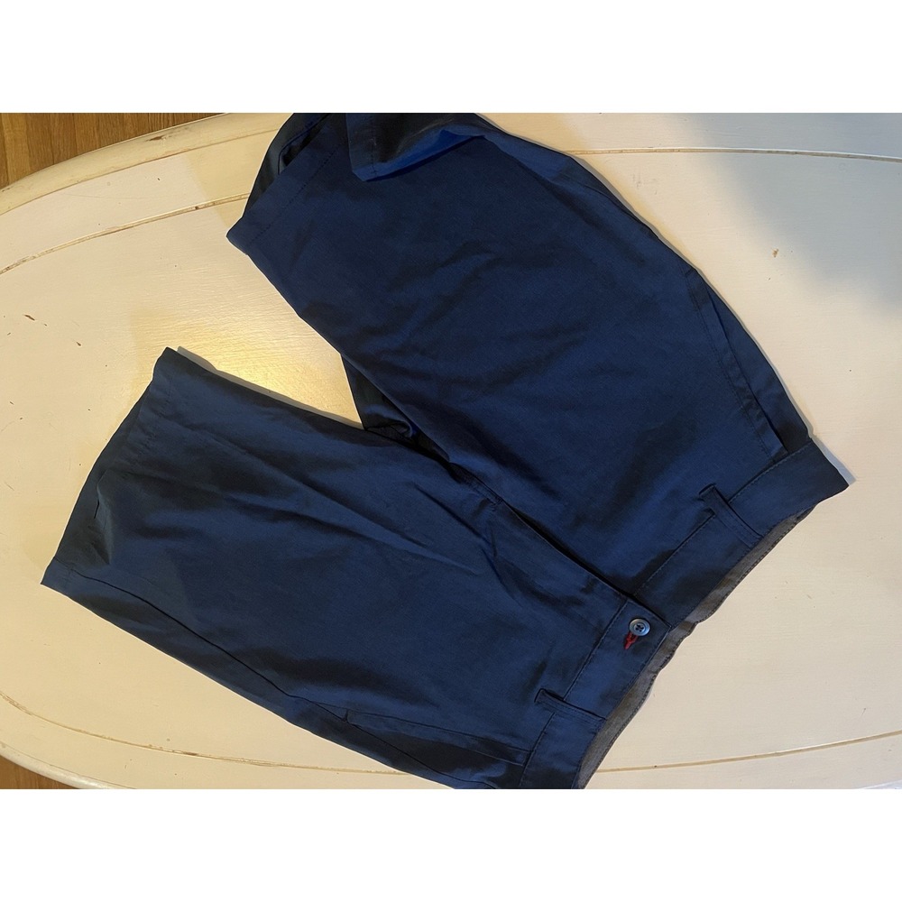 Burnside Golf Shorts Men's Size 32 Blue Quick Dry Performance